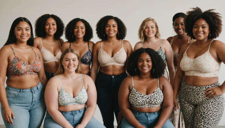 bralette grande taille