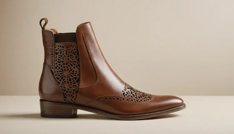 bottes ajourées