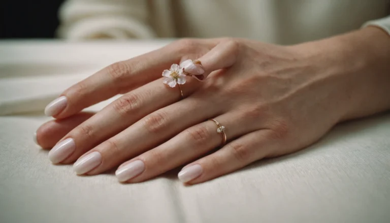 blanc laiteux ongles