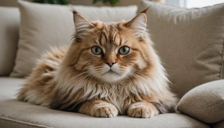 chat sibérien et allergie