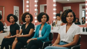 forme du visage et coupe de cheveux