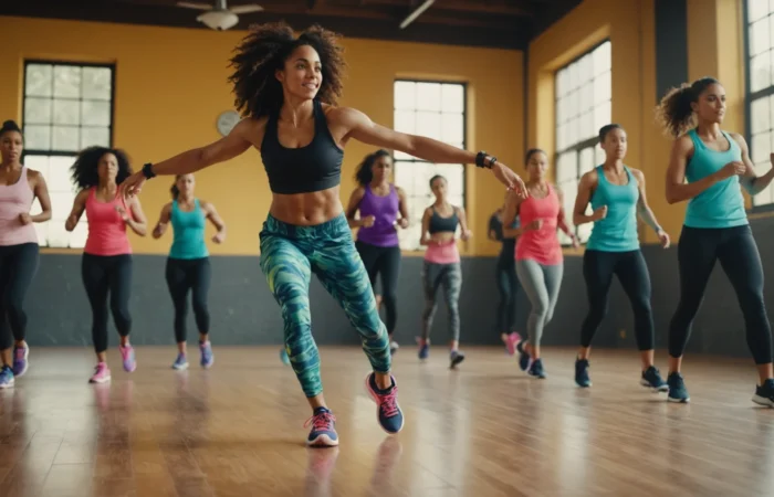 baskets zumba