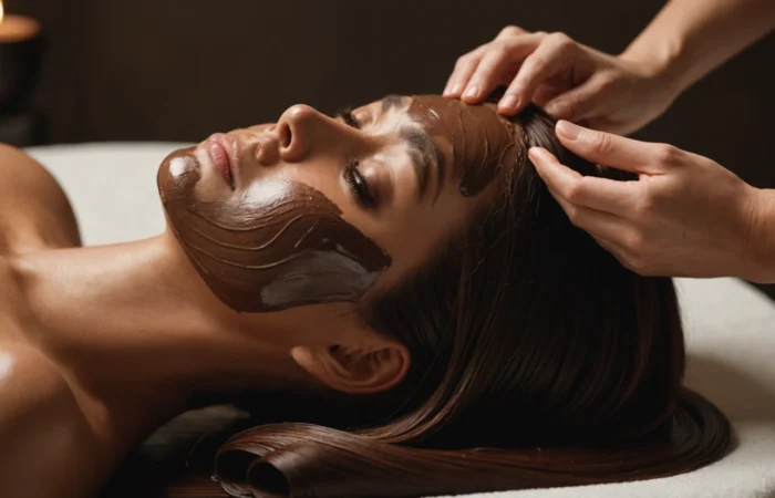 cacao pour les cheveux