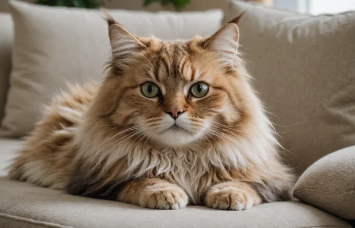 chat sibérien et allergie