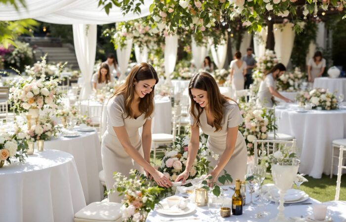 salle de mariage exterieur