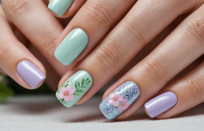 idée semi permanent printemps