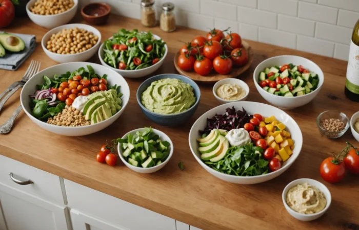 Recettes_Végétariennes_Faciles_:_Des_Idées_Simples_et_Gourmandes_Pour_les_Femmes_Actives