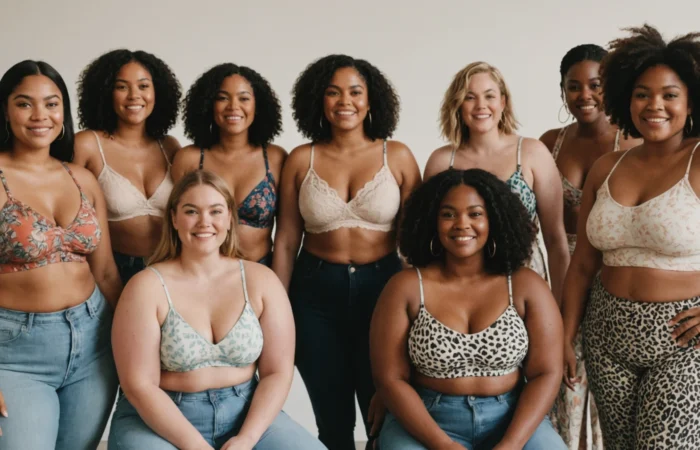 bralette grande taille