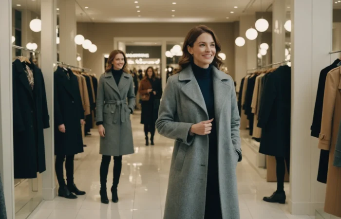 black friday manteau femme